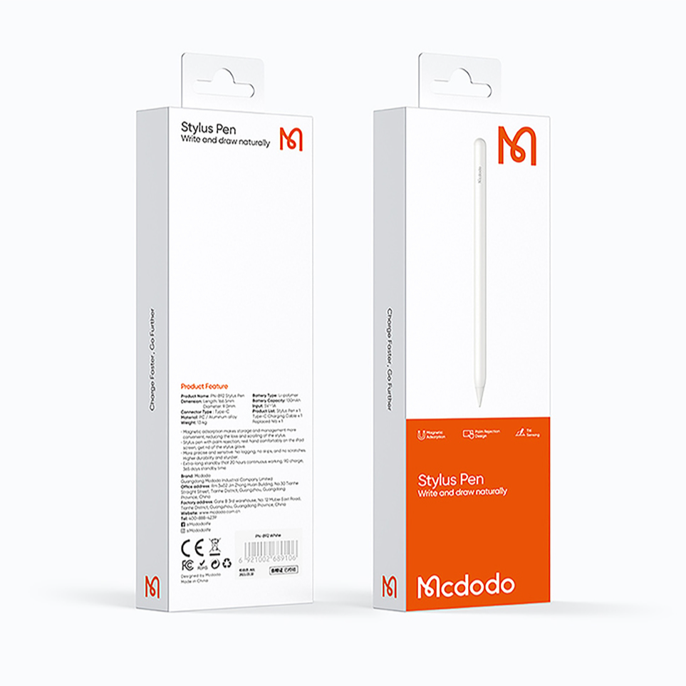 Mcdodo Stylus Pen Apple & Android Universal Version Mcdodo Stylus Pen Apple & Android Universal Version